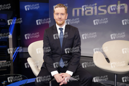 Talkshow 'maischberger' in Berlin