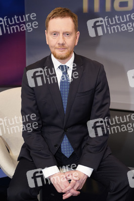 Talkshow 'maischberger' in Berlin