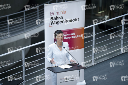 Pressestatement vom BSW in Berlin