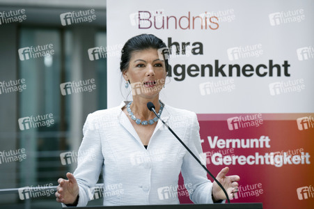 Pressestatement vom BSW in Berlin