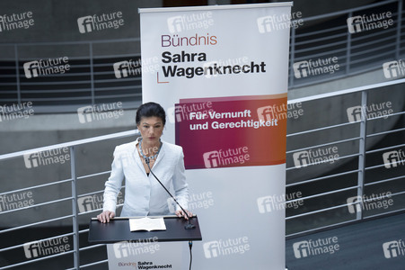 Pressestatement vom BSW in Berlin