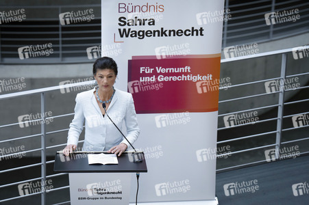 Pressestatement vom BSW in Berlin