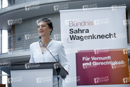 Pressestatement vom BSW in Berlin