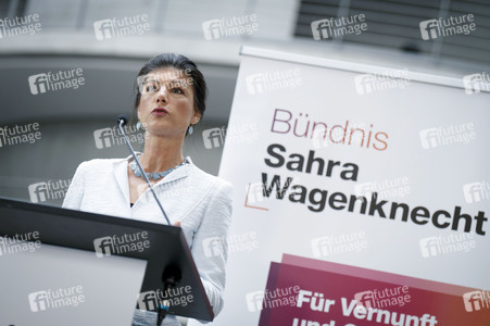 Pressestatement vom BSW in Berlin