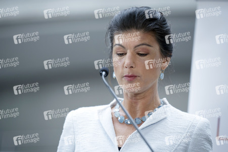 Pressestatement vom BSW in Berlin