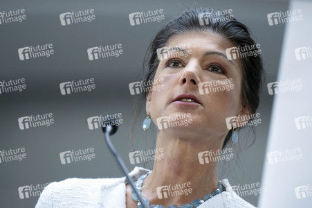 Pressestatement vom BSW in Berlin