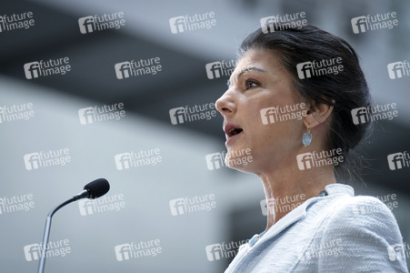 Pressestatement vom BSW in Berlin