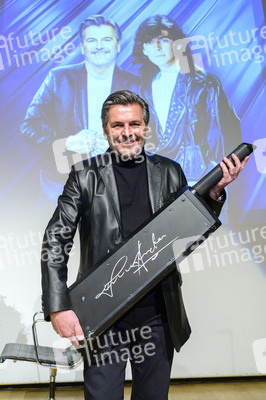 Thomas Anders im Haus der Geschichte der Bundesrepublik Deutschland in Bonn