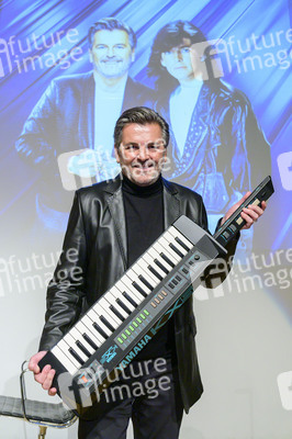 Thomas Anders im Haus der Geschichte der Bundesrepublik Deutschland in Bonn