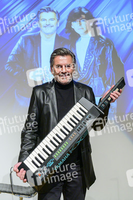 Thomas Anders im Haus der Geschichte der Bundesrepublik Deutschland in Bonn