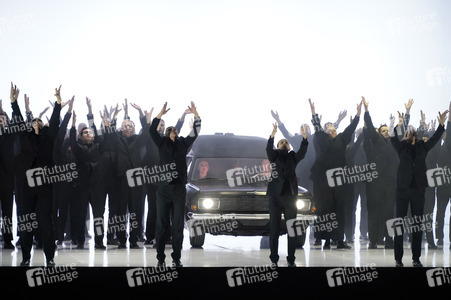 Opernprobe 'Echnaton' in Berlin