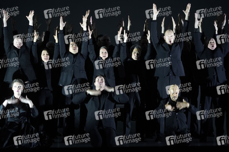 Opernprobe 'Echnaton' in Berlin