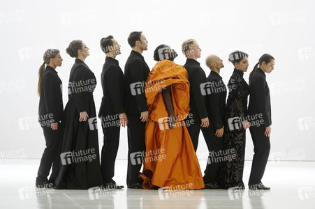 Opernprobe 'Echnaton' in Berlin