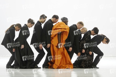 Opernprobe 'Echnaton' in Berlin