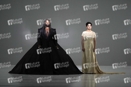 Opernprobe 'Echnaton' in Berlin