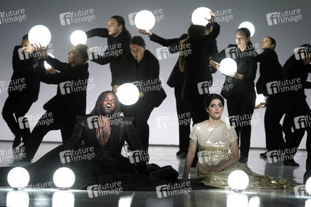 Opernprobe 'Echnaton' in Berlin