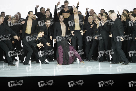 Opernprobe 'Echnaton' in Berlin