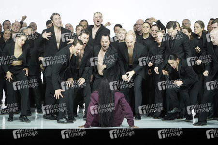 Opernprobe 'Echnaton' in Berlin