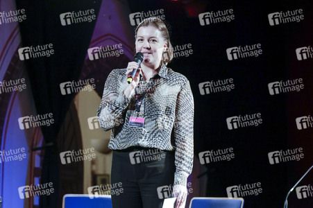 Colum McCann und Jan-Gregor Kremp auf der lit.Cologne 2025 in Köln