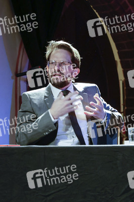 Colum McCann und Jan-Gregor Kremp auf der lit.Cologne 2025 in Köln