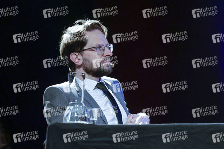 Colum McCann und Jan-Gregor Kremp auf der lit.Cologne 2025 in Köln