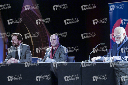 Colum McCann und Jan-Gregor Kremp auf der lit.Cologne 2025 in Köln