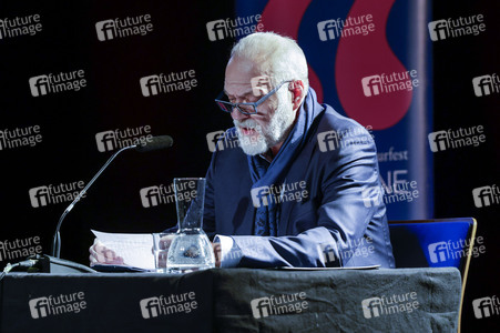 Colum McCann und Jan-Gregor Kremp auf der lit.Cologne 2025 in Köln