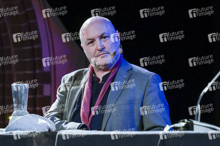 Colum McCann und Jan-Gregor Kremp auf der lit.Cologne 2025 in Köln