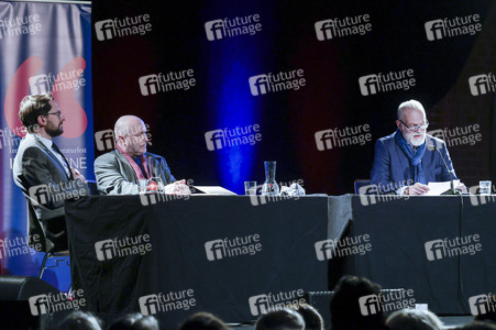 Colum McCann und Jan-Gregor Kremp auf der lit.Cologne 2025 in Köln