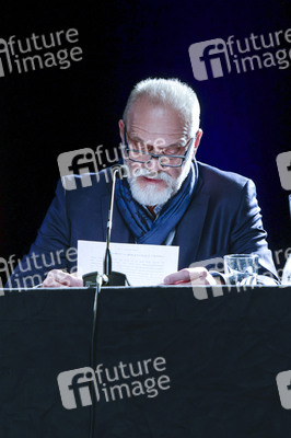 Colum McCann und Jan-Gregor Kremp auf der lit.Cologne 2025 in Köln