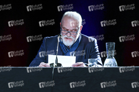 Colum McCann und Jan-Gregor Kremp auf der lit.Cologne 2025 in Köln