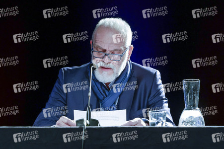 Colum McCann und Jan-Gregor Kremp auf der lit.Cologne 2025 in Köln