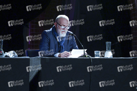 Colum McCann und Jan-Gregor Kremp auf der lit.Cologne 2025 in Köln