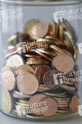 Symbolfoto Cent-Münzen