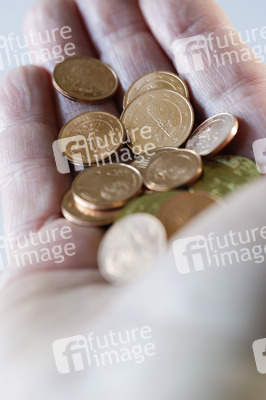 Symbolfoto Cent-Münzen