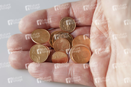 Symbolfoto Cent-Münzen