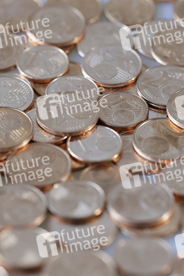Symbolfoto Cent-Münzen