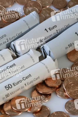 Symbolfoto Cent-Münzen