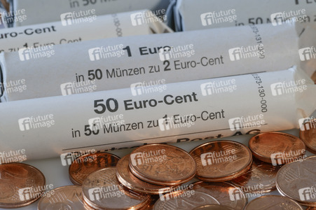 Symbolfoto Cent-Münzen
