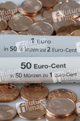 Symbolfoto Cent-Münzen