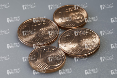Symbolfoto Cent-Münzen