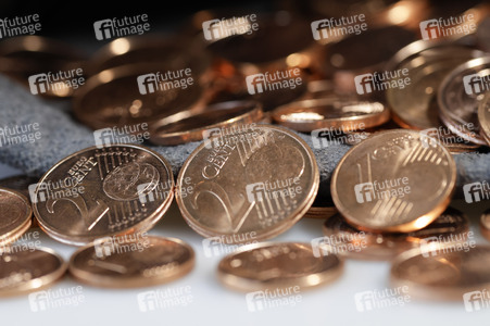 Symbolfoto Cent-Münzen