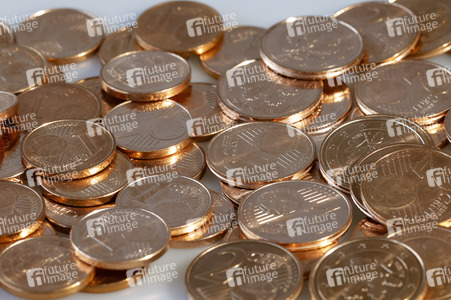 Symbolfoto Cent-Münzen