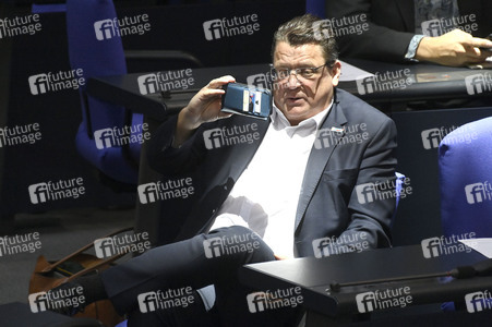 214. Sitzung des Deutschen Bundestages in Berlin