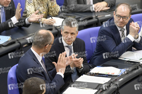 214. Sitzung des Deutschen Bundestages in Berlin