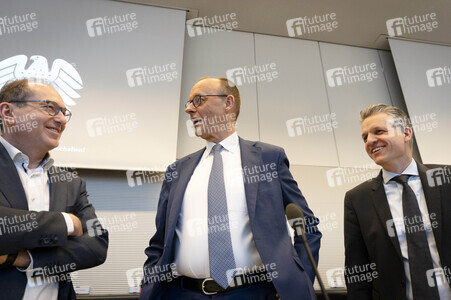 Fraktionssitzung der CDU/CSU-Bundestagsfraktion in Berlin