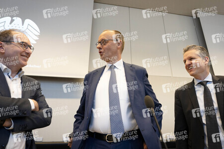 Fraktionssitzung der CDU/CSU-Bundestagsfraktion in Berlin