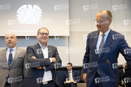 Fraktionssitzung der CDU/CSU-Bundestagsfraktion in Berlin