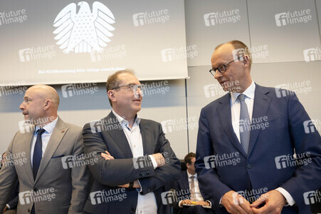 Fraktionssitzung der CDU/CSU-Bundestagsfraktion in Berlin