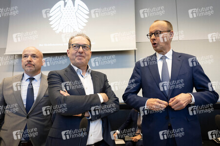 Fraktionssitzung der CDU/CSU-Bundestagsfraktion in Berlin